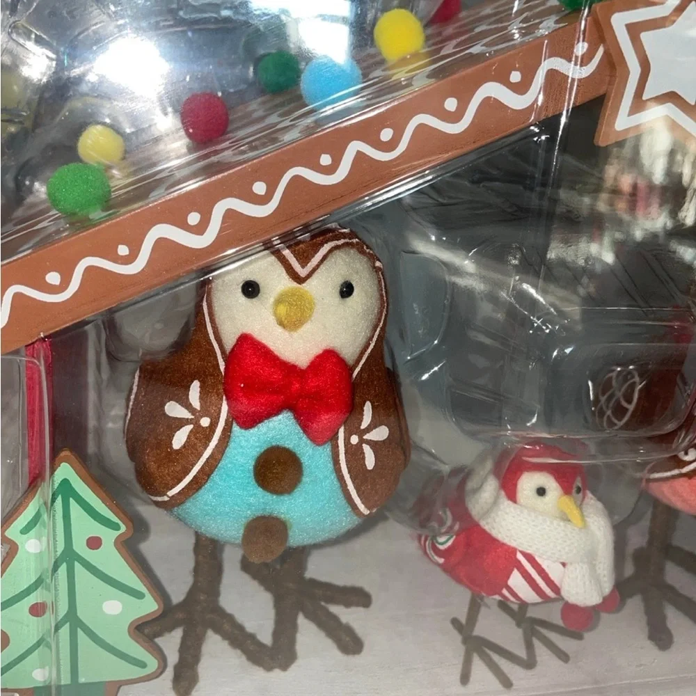 New Target Wonderland Gingerbread House with Birds